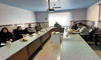 جلسه شماره 1 شورای پژوهشی دانشکده پرستاری نقده برگزار شد. 